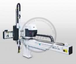 横歩き式三軸サーバーロボットST3